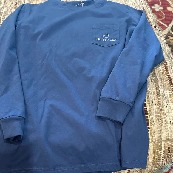 Boys set of 3 Long-Sleeve Tees - deer, duck properly tied and marsh wear - Picture 10 of 13